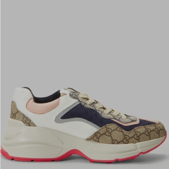 Gucci Sneakers - Navy and Light Pink - Picture 1 of 8